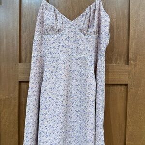 Princess Polly Blush Floral Dress